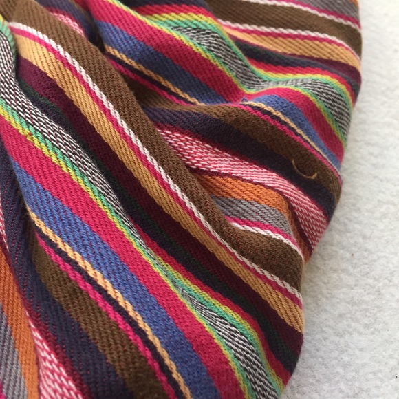 ❌SOLD Old Navy boho multicolor cotton shoulder bag - Picture 2 of 8